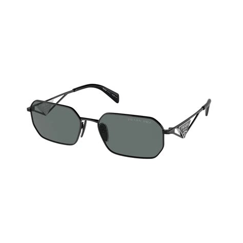 prada a51s|Prada PR A51S 1AB5Z1 58 Black Sunglasses .